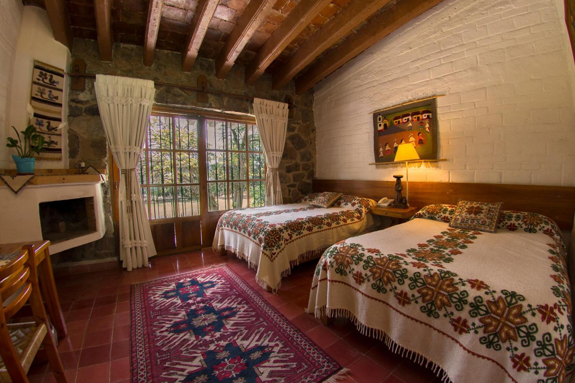 Hotel Rancho San Cayetano Zitacuaro Exterior photo