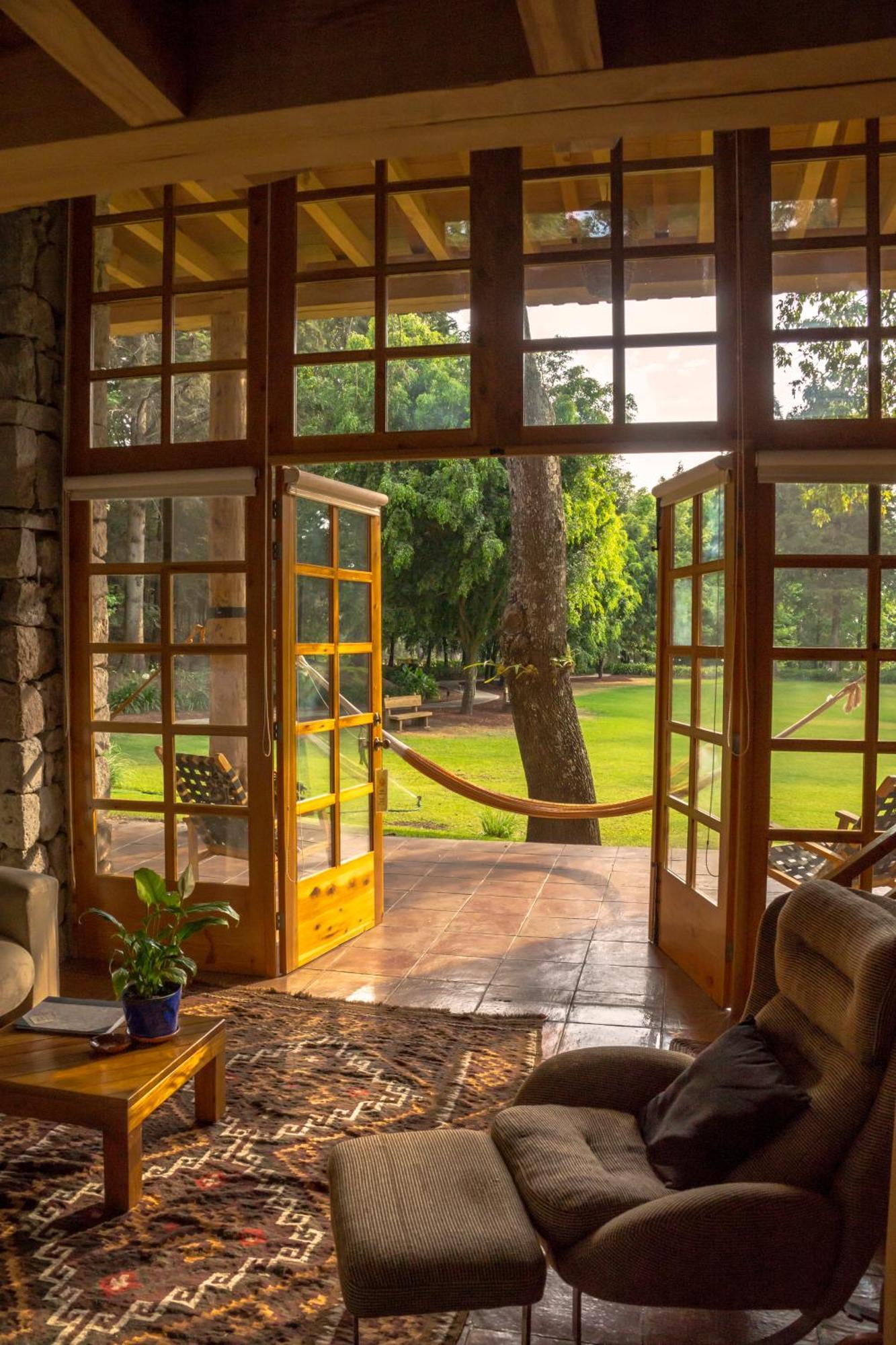 Hotel Rancho San Cayetano Zitacuaro Exterior photo