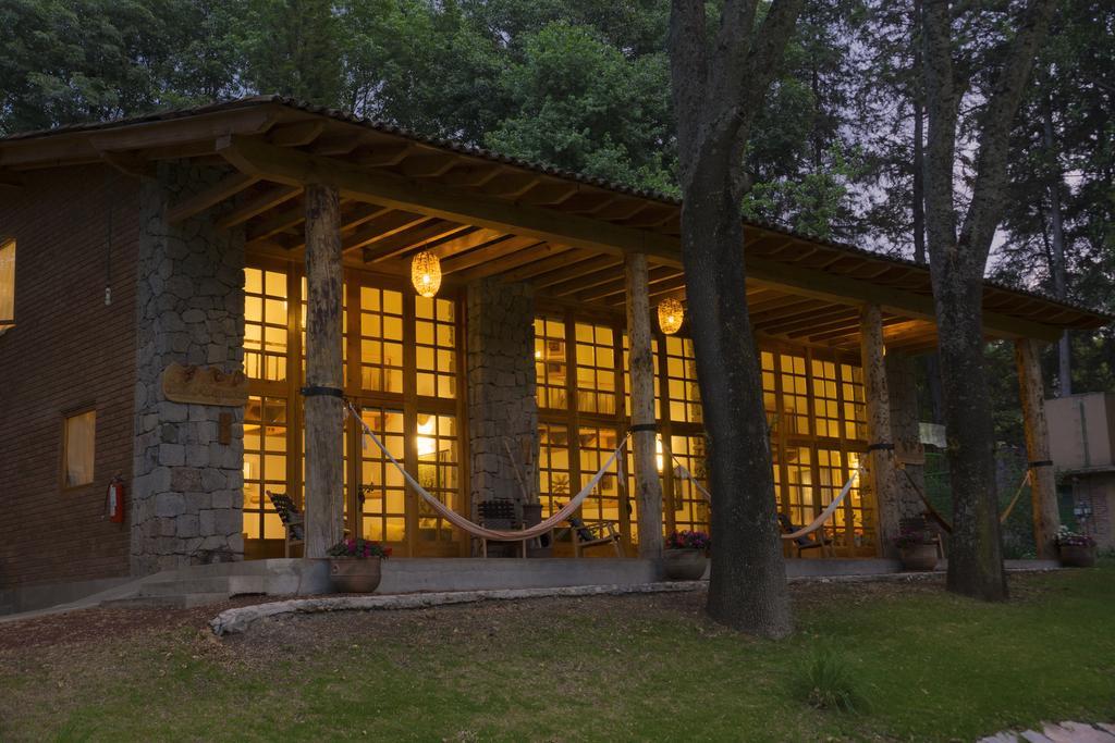 Hotel Rancho San Cayetano Zitacuaro Exterior photo