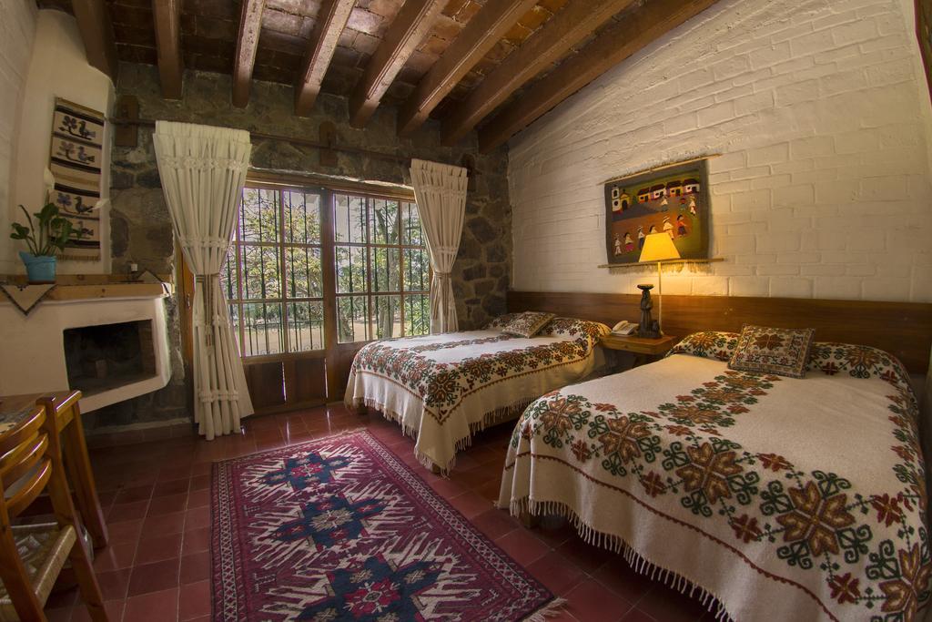 Hotel Rancho San Cayetano Zitacuaro Room photo